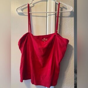 Hollister Ribbed Crop